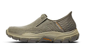 Skechers Slip Ins Casual Shoes Men's Taupe