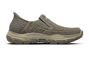Skechers Slip Ins Casual Shoes Men's Taupe 1 2715084
