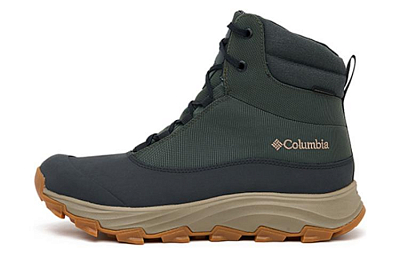 Columbia Short Snow Boots Men's Gray