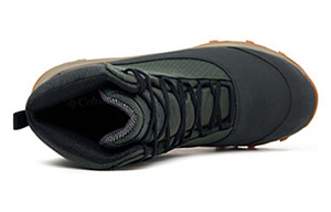 Columbia Short Snow Boots Men's Gray 1 2715095
