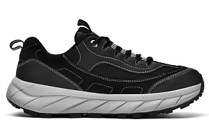 Jeep Low Top Outdoor Shoes Men's Black 1 2715109
