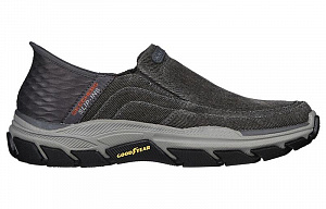Skechers Respected Holmgren Slip Ins 'Black' 1 2715125
