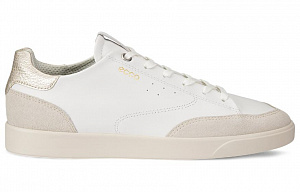 Ecco Low-Top Casual Shoes Women's Ecru 1 2715149