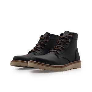 CAT Wear-Resistant Slip-Resistant Short Outdoor Boots Men's Black 1 2715187