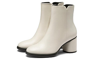 Ecco Ankle Boots 7cm Women's White 1 2715268