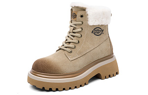 Dickies Short Mid-Calf Martin Boot Women's Khaki 1 2715326