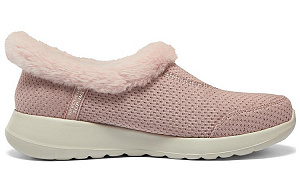 Skechers ON THE GO Hands Free Slip-Ins Shock-absorbing And Waterproof Low-Top Casual Shoes Women's Rose Red 1 2715383
