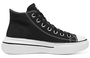 Skechers Low Top Canvas Shoes Women's Black White 1 2715395