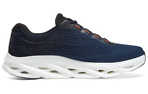 Skechers GO RUN Swirl Tech Speed Low Top Casual Running Shoes Men's Black 1 2715407