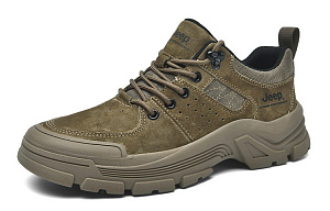 Jeep Low Top Outdoor Shoes Men's Khaki 1 2715651
