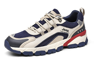Jeep Low Top Athletic Shoes Unisex Dark Blue 1 2715674