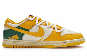 Nike Dunk Low Retro Slip-Resistant Low-Top Skateboard Shoes Men's Yellow Green 1 2715724
