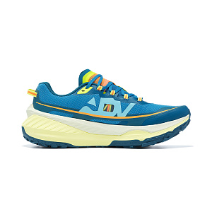 LiNing Dilu Wear-Resistant Slip-Resistant Low-Top Running Shoes Men's Blue 1 2715801