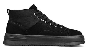 Jeep High Top Casual Shoes Men's Black 1 2715837