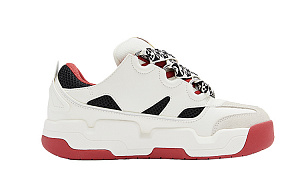 Champion Anti-Slip Wear-Resistant Low-Top Skateboard Shoes Men's Red 1 2715886