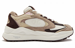 Champion Slip-Resistant Low-Top Chunky Sneakers Women's Brown 1 2715902