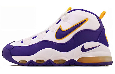 Nike Air Max Uptempo Lakers Derek Fisher