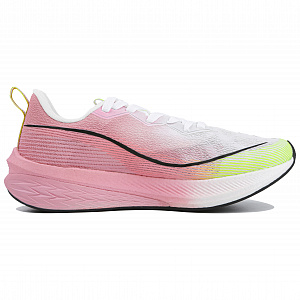 LiNing Red Hare 6 Pro Anti Slip Wear Resistant Low Top Running Shoes Men's Pink 1 2716299