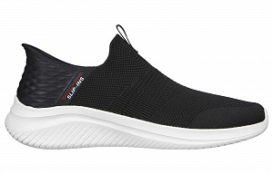 Skechers Hands Free Slip Ins Breathable And Wear resistant Low Top Casual Shoes Men's Black 1 2716323