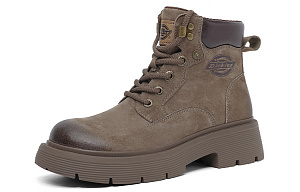 Dickies Short Martin Boot Women's Camel 1 2716404