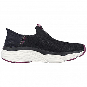 Skechers Max Cushioning Hands Free Slip-Ins Breathable Lightweight Low-Top Casual Shoes Women's Black 1 2716540