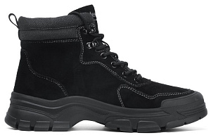 Jeep Mid Top Outdoor Shoes Men's Black 1 2716560