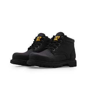 CAT DOUBLE DAY WOS B4C SS23 Short Big Yellow Boots Women's Black 1 2716615
