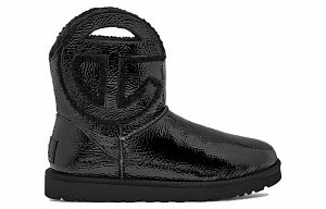 UGG X Telfar Logo Mini Crinkle Black 1 2716642