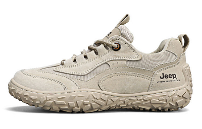 Jeep Anti Slip Wear Resistant Low Top Casual Shoes Men's