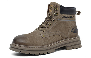 Dickies Short Mid Calf Martin Boot Men's Camel 1 2716760