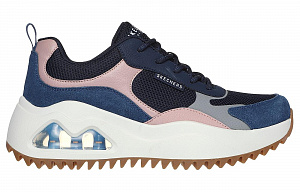 Skechers Campus Dazel Running Shoes 'Blue Pink' Women's 1 2716835