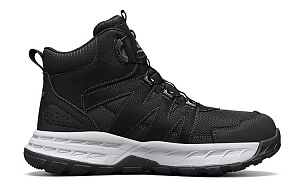 Jeep High Top Mountaineering Hiking Shoes Men's Black 1 2717146
