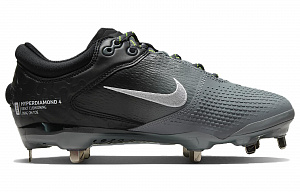 Nike Hyperdiamond 4 Elite 'Black Cool Grey' Women's 1 2717219