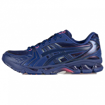 8ON8 x Asics Gel-Kayano 14 Anti-Slip Wear-Resistant Low-Top Running Shoes Men's Dark Blue