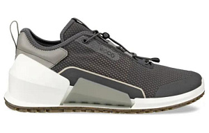 Ecco Biom 2.0 Cushioning Wear-Resistant Low-Top Casual Shoes Men's Gray White 1 2717274
