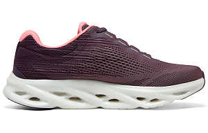 Skechers Go Run Speed Durable Breathable Low-Top Running Shoes Women's Deep Plum Red 1 2717338