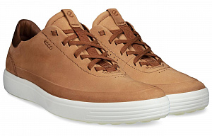 Ecco Low-Top Skateboard Shoes Men's Brown 1 2717359