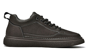 Jeep Low-Top Skateboard Shoes Men's Gray 1 2717373