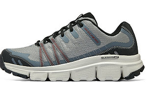 Skechers Summits Shock Absorbers Low Top Casual Shoes Men's Gray