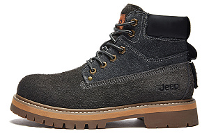 Jeep Short Martin Boot Men's Gray