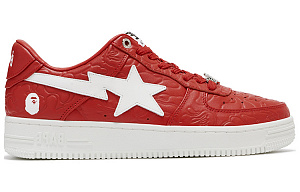 BAPE A BATHING APE Bape Sta Low #3 Line Camo Red 1 2717489