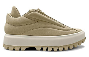 Ecco Low Top Casual Shoes Men's Sand 1 2717493