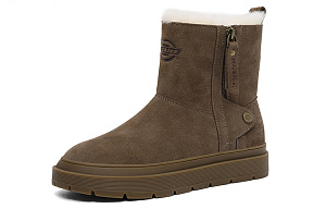 Dickies Short Mid-Calf Snow Boots Women's Khaki 1 2717533