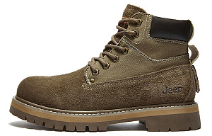 Jeep Short Martin Boot Men's Khaki