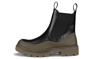 Ecco Short Chelsea Boots Women's Black