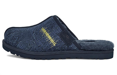 UGG Домашние тапочки Blue Женские