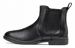 Ecco Short Chelsea Boots 2cm Women's Black