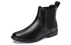 Ecco Short Chelsea Boots 2cm Women's Black 1 2717617
