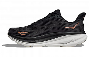 HOKA ONE ONE Clifton 9 Black Rose Gold Women's