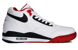 Nike Flight Legacy High-Top Vintage Basketball Shoes Men's Red White 1 2717751
